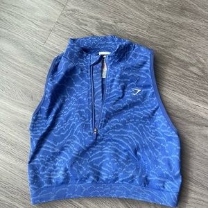 Gymshark crop vest size L